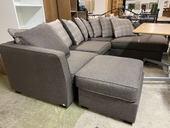 Divansoffa + pall